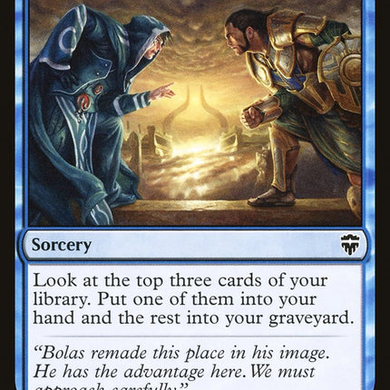 Strategic Planning [Commander Legends]