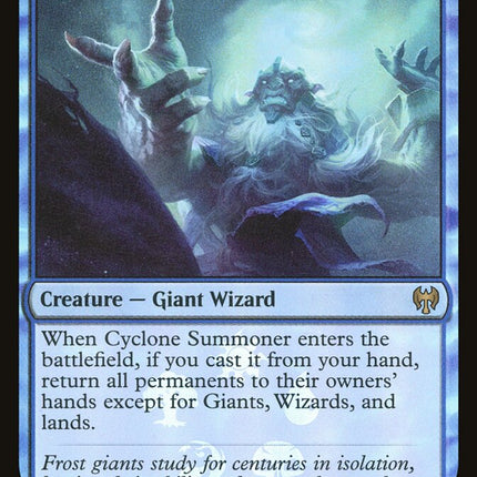 Cyclone Summoner [Resale Promos]