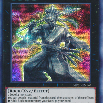Gallant Granite [MP20-EN167] Prismatic Secret Rare