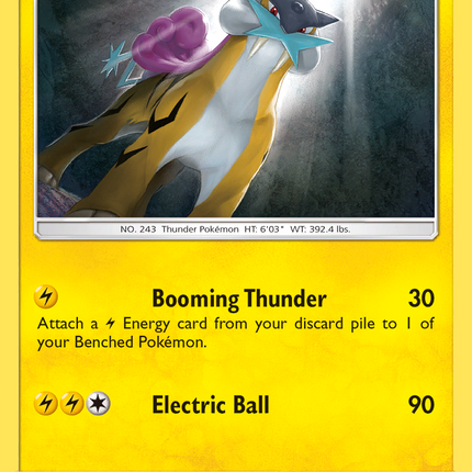 Raikou (32/73) [Sun & Moon: Shining Legends]