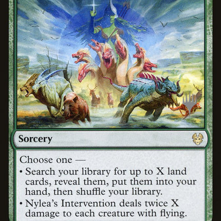 Nylea's Intervention (Promo Pack) [Theros Beyond Death Promos]