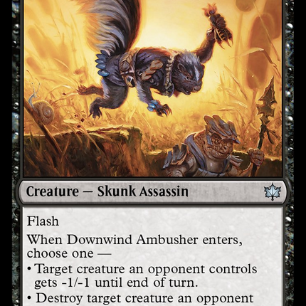 Downwind Ambusher [Bloomburrow]
