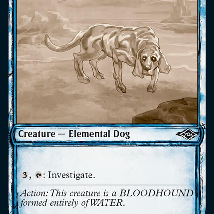 Floodhound (Sketch) [Modern Horizons 2]