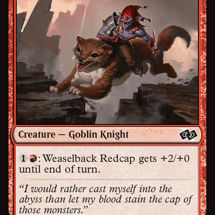 Weaselback Redcap [Foundations Jumpstart]