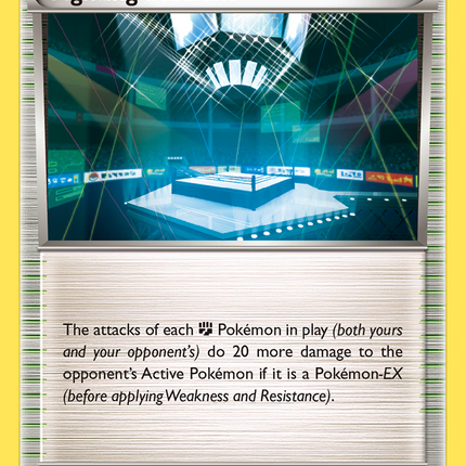 Fighting Stadium (90/111) [XY: Furious Fists]