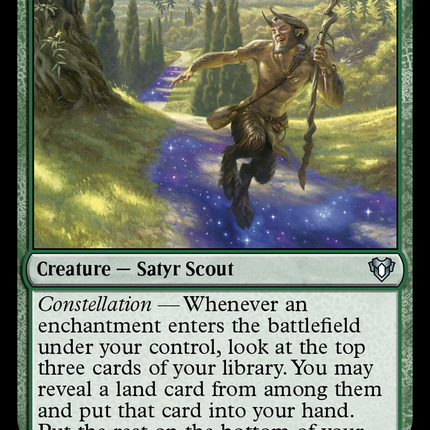 Nessian Wanderer [Commander Masters]