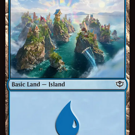 Island (0275) [Secrets of Strixhaven]