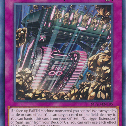 Crusher Run [MP20-EN195] Common