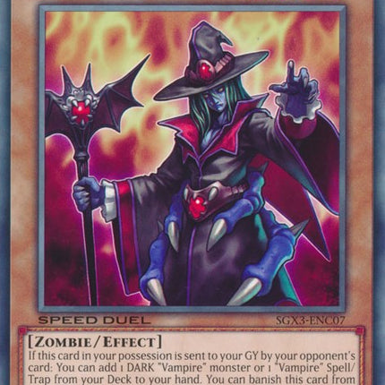 Vampire Sorcerer [SGX3-ENC07] Common