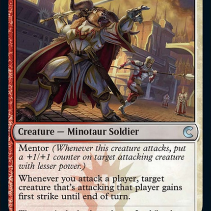 Ordruun Mentor [Ravnica: Clue Edition]