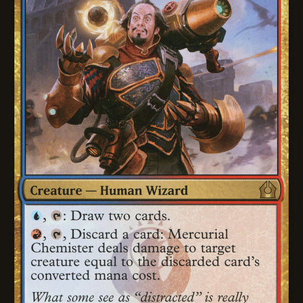 Mercurial Chemister [Return to Ravnica]