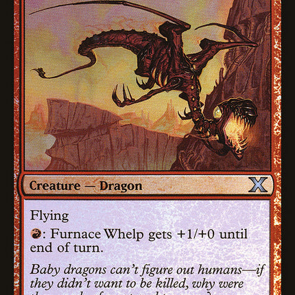 Furnace Whelp (Premium Foil) [Tenth Edition]