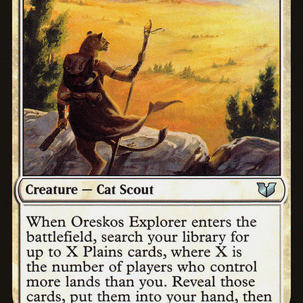Oreskos Explorer [Commander 2015]