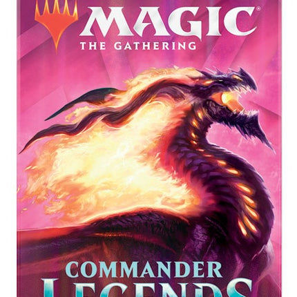 Commander Legends - Collector Booster Pack