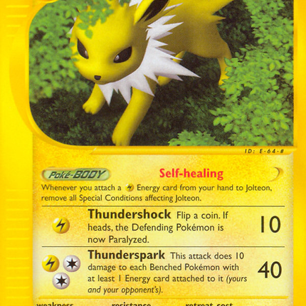 Jolteon (13/144) [Skyridge]