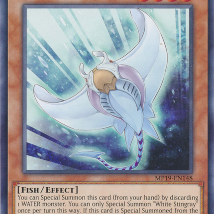 White Stingray [MP19-EN148] Common