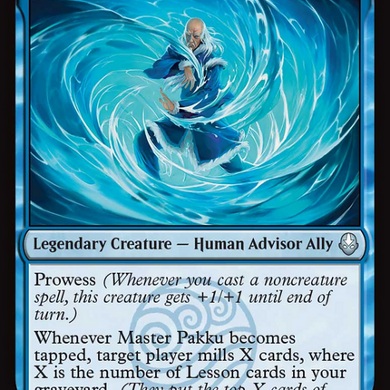 Master Pakku [Avatar: The Last Airbender]