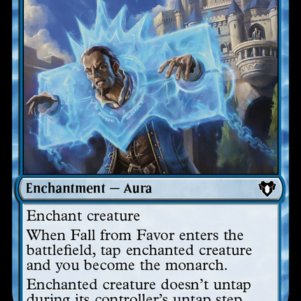Fall from Favor [Commander Masters]