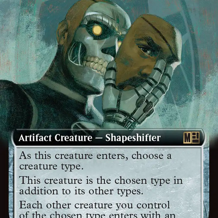 Metallic Mimic (Extended Art) [Marvel Super Heroes Commander]