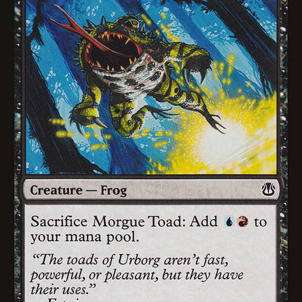 Morgue Toad [Duel Decks: Ajani vs. Nicol Bolas]