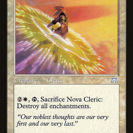 Nova Cleric [The List]