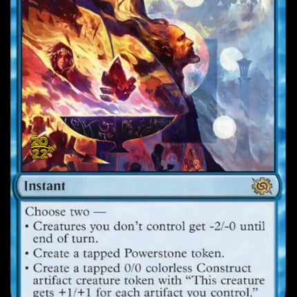 Urza's Command [The Brothers' War Prerelease Promos]