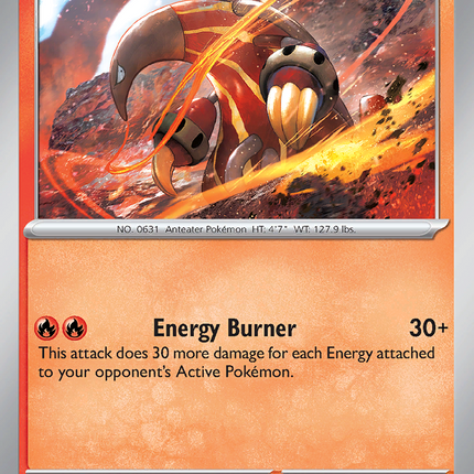 Heatmor (039/197) [Scarlet & Violet: Obsidian Flames]