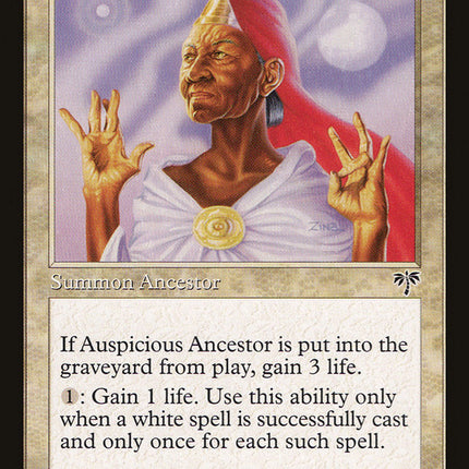 Auspicious Ancestor [Mirage]