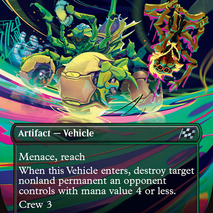 Thundering Broodwagon (Borderless) [Aetherdrift]