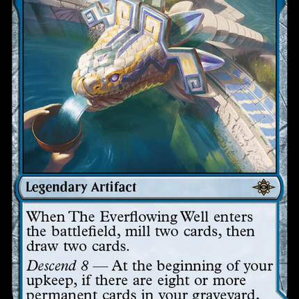 The Everflowing Well // The Myriad Pools [The Lost Caverns of Ixalan]