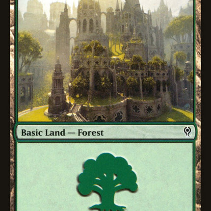 Forest (87) [Duel Decks: Jace vs. Vraska]