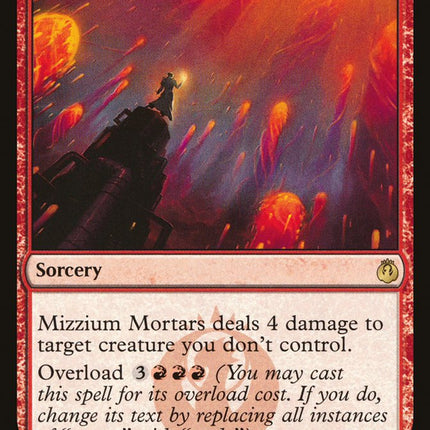 Mizzium Mortars [Guilds of Ravnica Guild Kit]