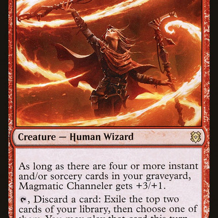 Magmatic Channeler [Zendikar Rising]