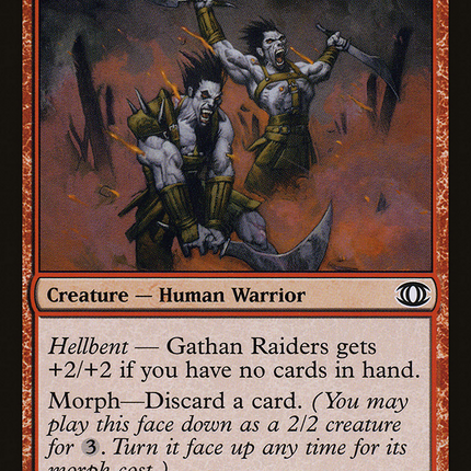 Gathan Raiders [The List]