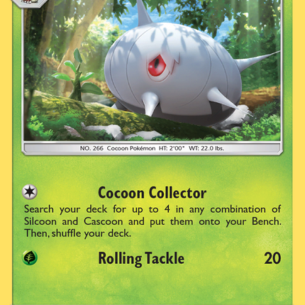 Silcoon (25/214) [Sun & Moon: Lost Thunder]