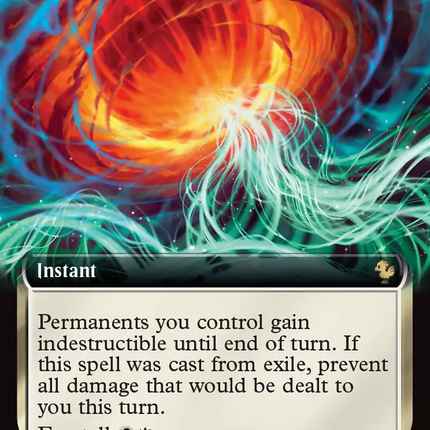 Ultimate Magic: Holy (Extended Art) [FINAL FANTASY Commander]