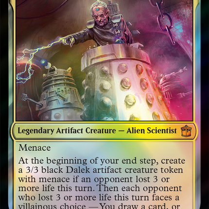 Davros, Dalek Creator [Doctor Who]
