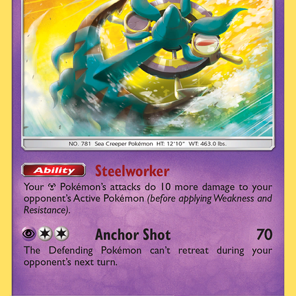 Dhelmise (SM53) [Sun & Moon: Black Star Promos]