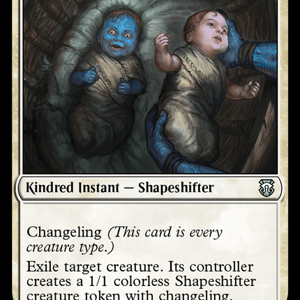 Crib Swap (Ripple Foil) [Modern Horizons 3 Commander]