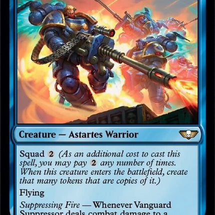 Vanguard Suppressor (Surge Foil) [Warhammer 40,000]