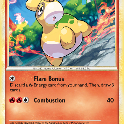Numel (35/95) [HeartGold & SoulSilver: Unleashed]