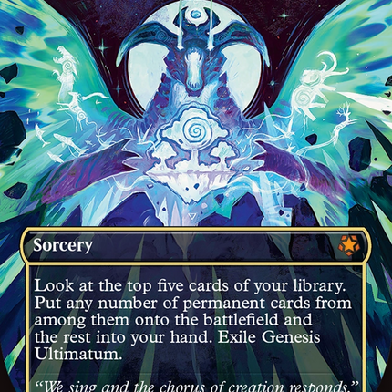 Genesis Ultimatum (Borderless) [Tarkir: Dragonstorm Special Guests]