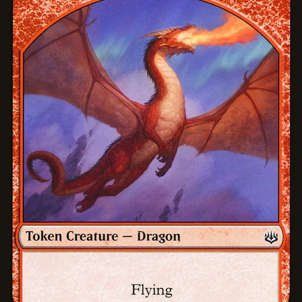 Dragon Token [War of the Spark Tokens]