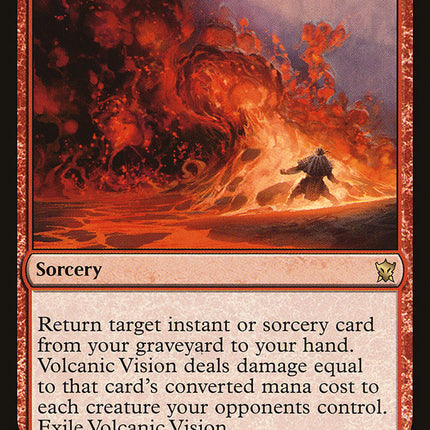 Volcanic Vision [Dragons of Tarkir]