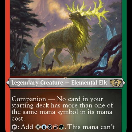 Jegantha, the Wellspring (Foil Etched) [Multiverse Legends]
