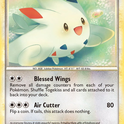 Togekiss (9/90) (Theme Deck Exclusive) [HeartGold & SoulSilver: Undaunted]