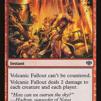 Volcanic Fallout [Conflux]