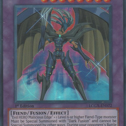 Evil HERO Malicious Fiend [LCGX-EN072] Super Rare