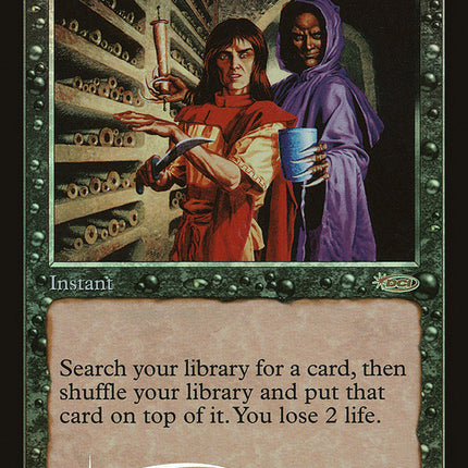 Vampiric Tutor [Judge Gift Cards 2000]
