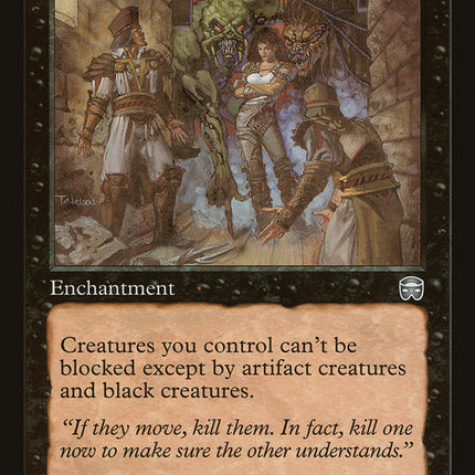 Intimidation [Mercadian Masques]